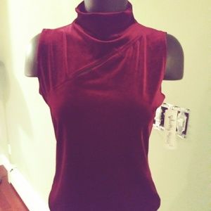 Saks 5th Avenue Silvery Moon Sleeveless Top